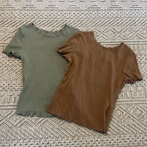 2 Shein Shirts